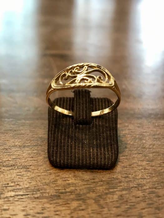 Bague d'occasion