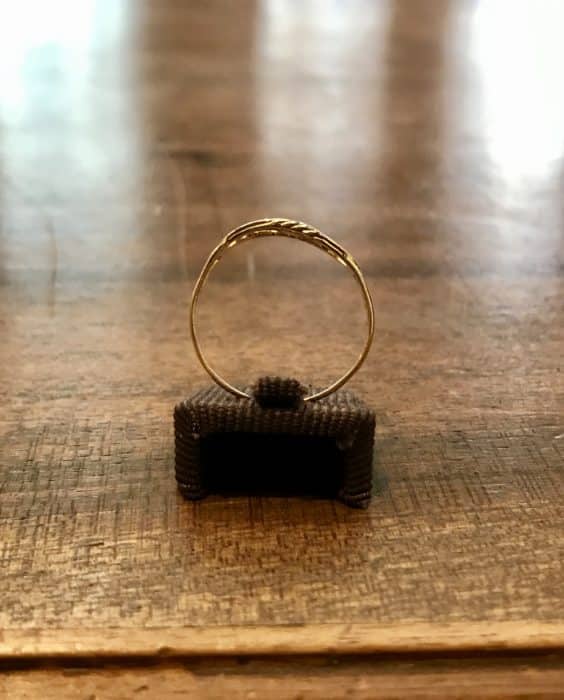 Bague d'occasion